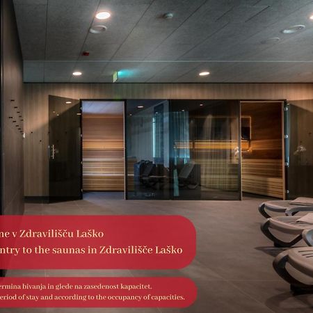Hotel Spica Laško Eksteriør bilde