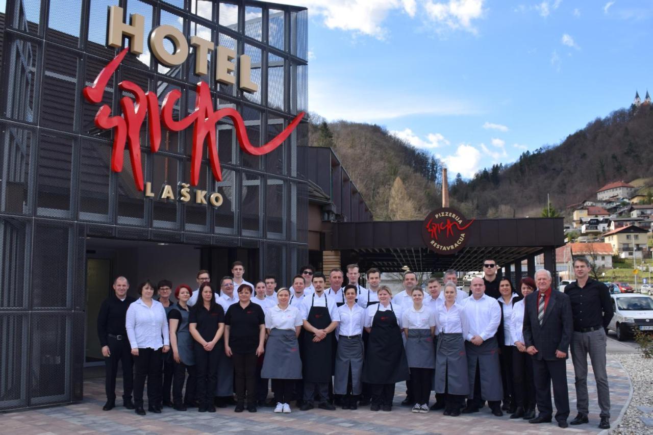 Hotel Spica Laško Eksteriør bilde