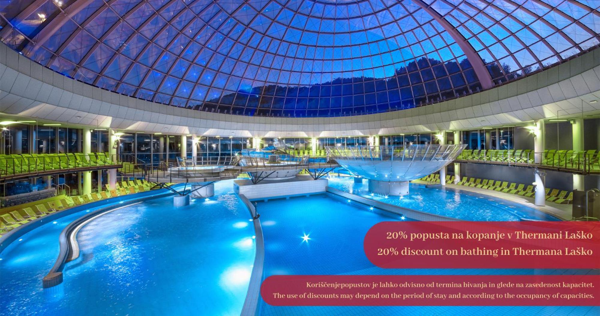 Hotel Spica Laško Eksteriør bilde